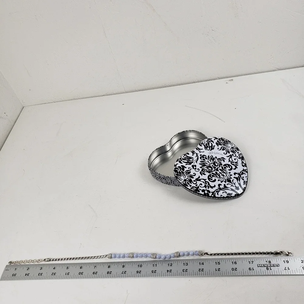 Brighton silver tone